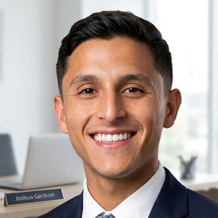 Joshua Geribon, licensed insurance broker at Curbello Health Consultant
